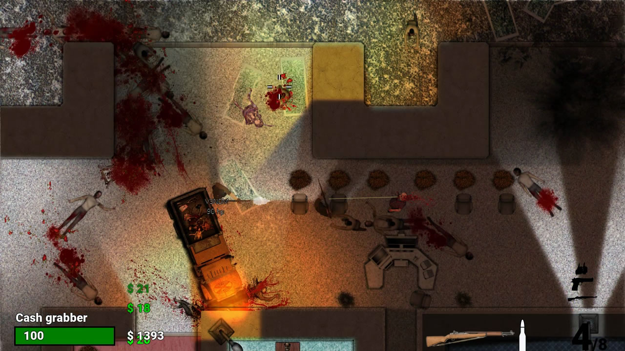 Cooperative zombie survival